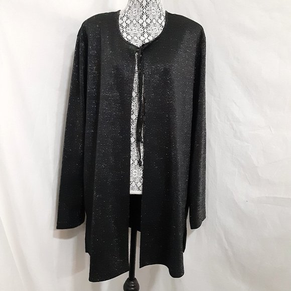 Addition Elle Sweaters - Addition Elle Cardigan Women Plus Size 3X Evening Wear Elegant